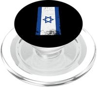 Drapeau israélien Patriotique sionisme fierté juive PopSockets PopGrip pour MagSafe