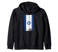 Drapeau israélien Patriotique sionisme fierté juive Sweat à Capuche