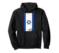 Drapeau israélien Patriotique sionisme fierté juive Sweat à Capuche