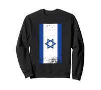 Drapeau israélien Patriotique sionisme fierté juive Sweatshirt