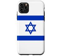 Drapeau israélien Star of David Banner Jerusalem Tel Aviv Coque pour iPhone 11 Pro Max