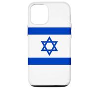 Drapeau israélien Star of David Banner Jerusalem Tel Aviv Coque pour iPhone 12/12 Pro