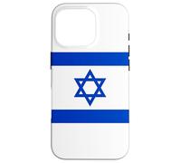 Drapeau israélien Star of David Banner Jerusalem Tel Aviv Coque pour iPhone 16 Pro