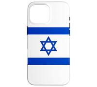 Drapeau israélien Star of David Banner Jerusalem Tel Aviv Coque pour iPhone 16 Pro Max