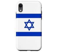 Drapeau israélien Star of David Banner Jerusalem Tel Aviv Coque pour iPhone XR