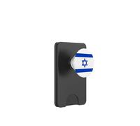 Drapeau israélien Star of David Banner Jerusalem Tel Aviv PopSockets PopWallet pour MagSafe