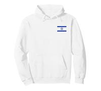 Drapeau israélien Star of David Banner Jerusalem Tel Aviv Sweat à Capuche