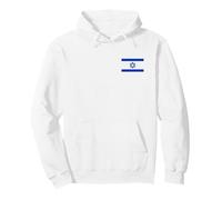 Drapeau israélien Star of David Banner Jerusalem Tel Aviv Sweat à Capuche
