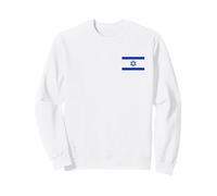Drapeau israélien Star of David Banner Jerusalem Tel Aviv Sweatshirt