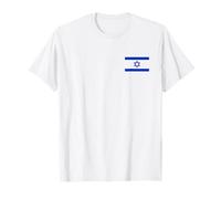 Drapeau israélien Star of David Banner Jerusalem Tel Aviv T-Shirt