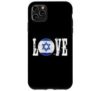 Drapeau Israélien Star Of David I Love Israël Country Pro Juif Coque pour iPhone 11 Pro Max