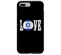 Drapeau Israélien Star Of David I Love Israël Country Pro Juif Coque pour iPhone 7 Plus/8 Plus