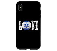 Drapeau Israélien Star Of David I Love Israël Country Pro Juif Coque pour iPhone XS Max