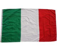 Drapeau Italie 90 X 150 CM Avec 2 Œillets en Métal Pour à Hisser Bannière