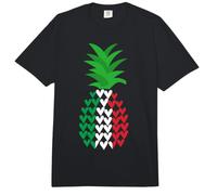 Drapeau Italie Ananas Comfort Colors Adult Heavyweight T-Shirt