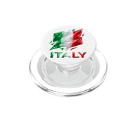 Drapeau Italie Cristal PopSockets PopGrip pour MagSafe