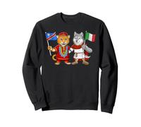 Drapeau Italie République démocratique du Congo Racines Sweatshirt