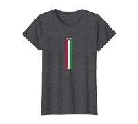 Drapeau Italie T-Shirt, Femme, Chiné Foncé, XXL