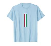 Drapeau Italie T-Shirt, Homme, Bleu Céleste, XXL