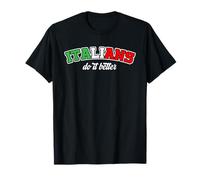 Drapeau italien amusant « Do It Better » | Drapeau italien T-Shirt