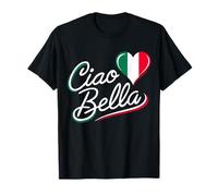 Drapeau italien Ciao Bella T-Shirt