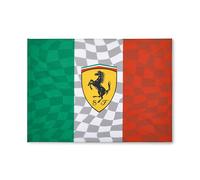 Drapeau italien de la Scuderia Ferrari - 140X100 cm