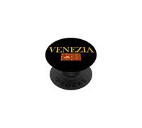 Drapeau Italien de Venise - Bannière Italienne - Lion de Saint Marc PopSockets PopGrip Adhésif