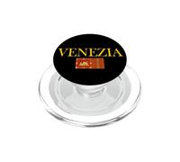 Drapeau Italien de Venise - Bannière Italienne - Lion de Saint Marc PopSockets PopGrip pour MagSafe