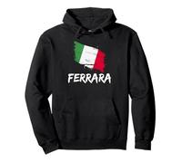 Drapeau Italien Ferrara - Souvenir de la fierté Italienne Sweat à Capuche