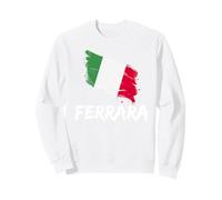 Drapeau Italien Ferrara - Souvenir de la fierté Italienne Sweatshirt