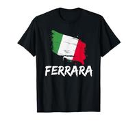 Drapeau Italien Ferrara - Souvenir de la fierté Italienne T-Shirt