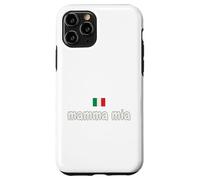 Drapeau Italien Humoristique Mamma Mia Coque pour iPhone 11 Pro