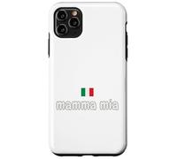 Drapeau Italien Humoristique Mamma Mia Coque pour iPhone 11 Pro Max