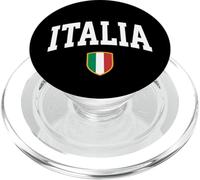 Drapeau Italien Style Universitaire Vintage PopSockets PopGrip pour MagSafe