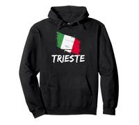 Drapeau Italien Trieste - Souvenir de la fierté Italienne Sweat à Capuche