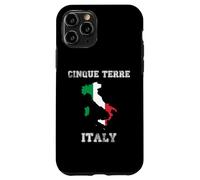Drapeau Italien Vieilli Cinque Terre Pride Coque pour iPhone 11 Pro