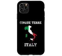 Drapeau Italien Vieilli Cinque Terre Pride Coque pour iPhone 11 Pro Max