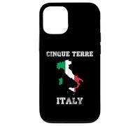 Drapeau Italien Vieilli Cinque Terre Pride Coque pour iPhone 12/12 Pro