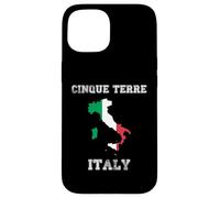 Drapeau Italien Vieilli Cinque Terre Pride Coque pour iPhone 15