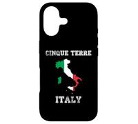 Drapeau Italien Vieilli Cinque Terre Pride Coque pour iPhone 17