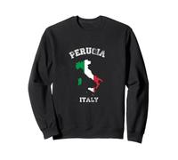 Drapeau Italien Vieilli Fierté de Pérouse Sweatshirt