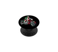 Drapeau Italien Vintage Classique Racer Racing Italie Legends Love PopSockets PopGrip Adhésif