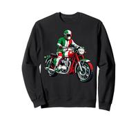 Drapeau Italien Vintage Classique Racer Racing Italie Legends Love Sweatshirt