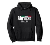 Drapeau Italien Vintage des Abruzzes Fierté Classique Italie Mode Sweat à Capuche