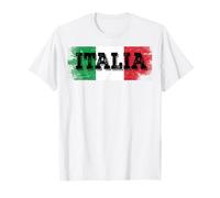 Drapeau italien vintage italien T-Shirt