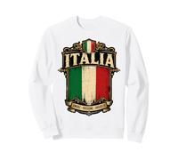 Drapeau Italien Vintage Italy Love Pride Passion Sweatshirt