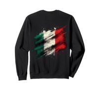 Drapeau Italien Vintage - Souvenir d'Italie - Dos Vieilli Sweatshirt