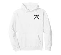 Drapeau Jack Roger Pirate Richard Version Mondiale Halloween Sweat à Capuche