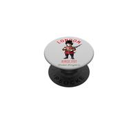 Drapeau Jack Russel Terrier Londres King's Guard Angleterre PopSockets PopGrip Adhésif