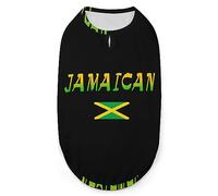 Drapeau jamaïcain Animaux Chemise Gilet Mignon Chien débardeur Doux sans Manches T-Shirt pour Chiot Kitty Chats XL